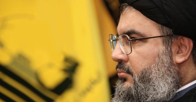 الأمين العام لـ"حزب الله" حسن نصر الله