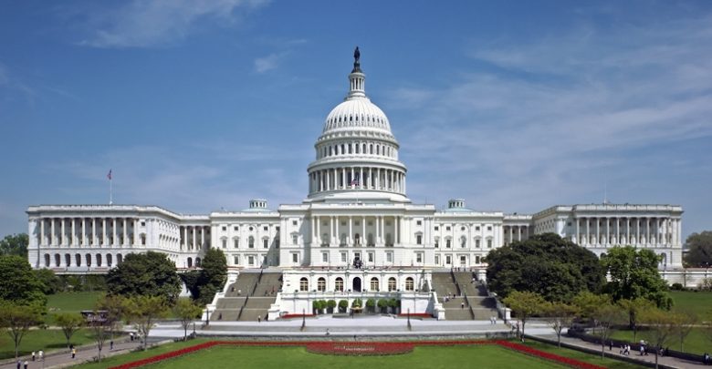مبنى الكونغرس في الولايات المتحدة