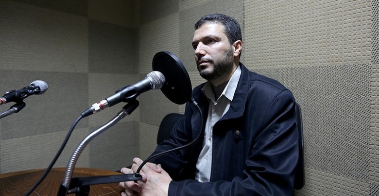 المـُمثل الكوميدي، عز الدين أبو شريعة مؤلف مسلسل "يوميات أبو عادل"