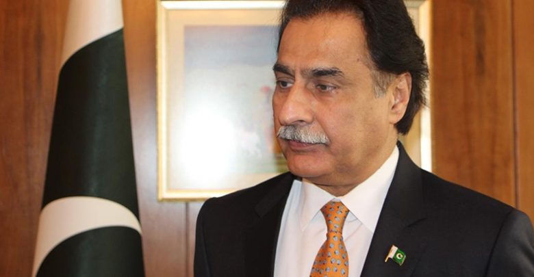 رئيس البرلمان الباكستاني، سردار أياز صادق