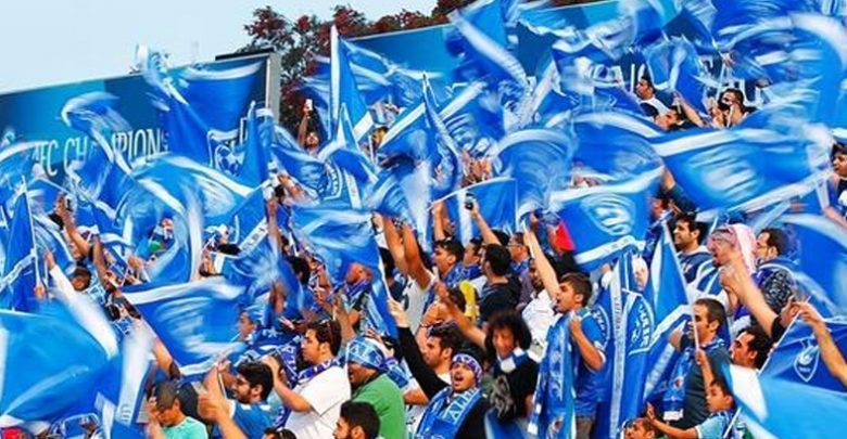 جماهير الهلال السعودي - أرشيفية