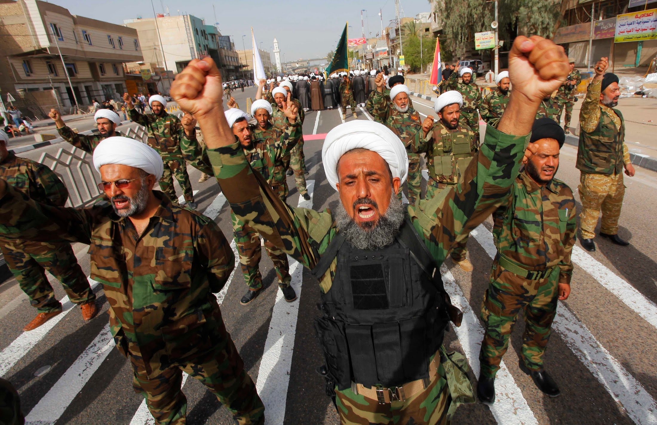 Сирия мусульмане. Хезболла Ливан 2006. Шиа Иран и Ирак.